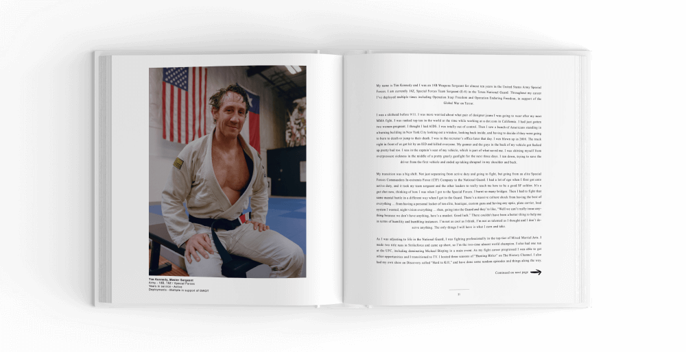 Tim Kennedy Spread - The Twenty Year War